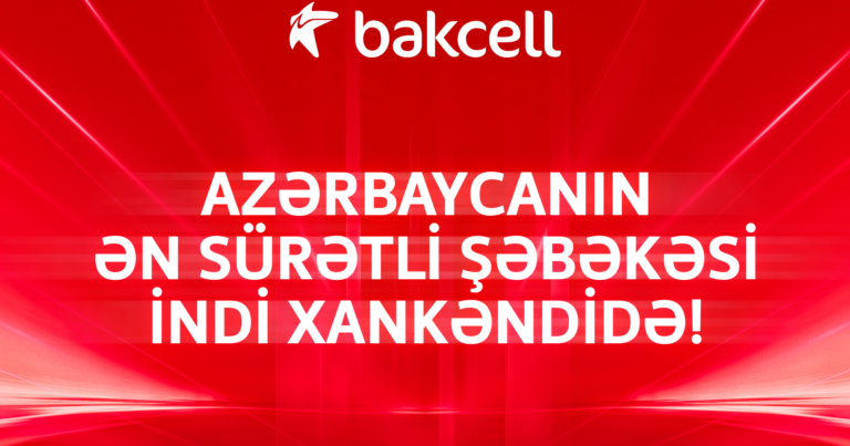 Azərbaycanın ən sürətli şəbəkəsi indi Xankəndi şəhərində