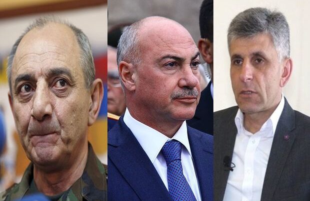 Bako Saakyan, Arkadi Qukasyan və David İşxanyan barəsində həbs qətimkan tədbiri seçildi