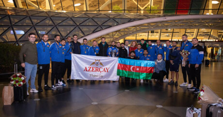“Azerçay”ın dəstəklədiyi minifutbol komandası Avropa çempionu oldu – FOTOLAR