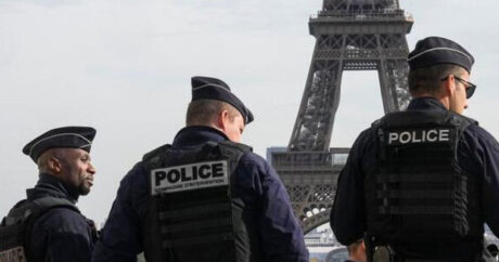 Fransada saxta bomba hədələri ilə bağlı 18 nəfər saxlanıldı