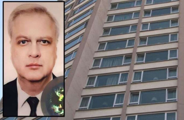 Rusiyalı diplomat İstanbulda lüks hoteldə ölü tapıldı – FOTO