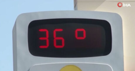 Türkiyənin Adana şəhərində temperatur rekordu – VİDEO