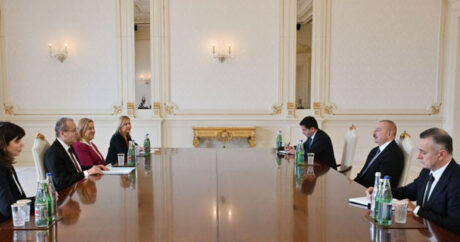 İlham Əliyev ÜST-nin Avropa üzrə regional direktorunu qəbul etdi