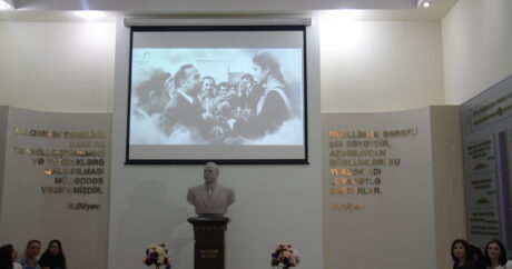 Bakıda “Türk dünyasının birliyində Heydər Əliyev amili” adlı beynəlxalq konfrans keçirildi – FOTOLAR / VİDEO