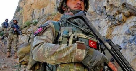 Türkiyə Ordusundan əməliyyat: Terrorçular zərərsizləşdirildi