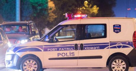 Qeyri-adekvat hərəkətlər edən taksi sürücüsünün narkoman olduğu üzə çıxdı – FOTO