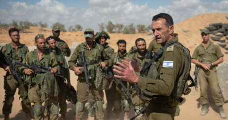İsrail ordusu Qəzzaya qurudan hücum hazırlığını davam etdirir