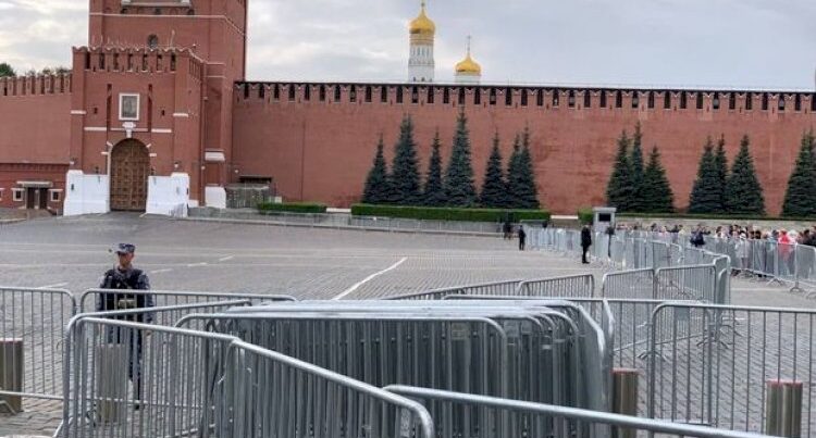 Moskvada Qırmızı Meydan bağlandı