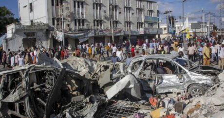 Terrorçular bomba yüklü avtomobili partlatdı – Hərbçilər öldü