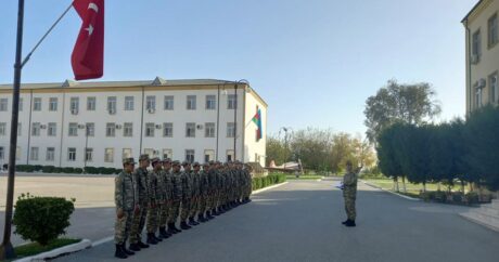 Azərbaycan ordusunda Türkiyənin Cümhuriyyət Bayramı qeyd edildi