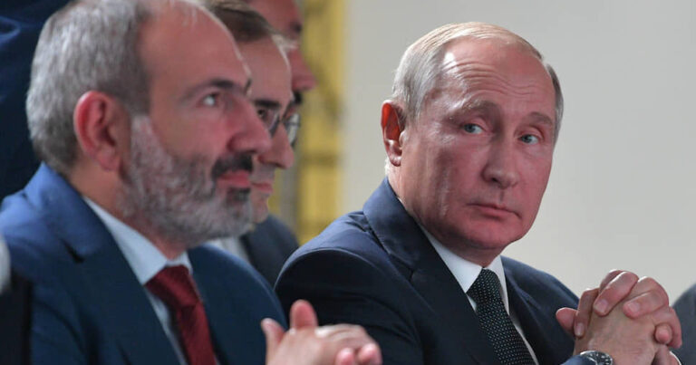 “Paşinyan özünü Putinin düşməni elan etdi” – Rusiyalı EKSPERT