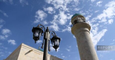 Bakıdakı Şah Abbas məscidi əsaslı təmir olundu, minarə quraşdırıldı – FOTO