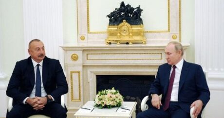 Əliyevlə Putinin görüş saatı açıqlandı