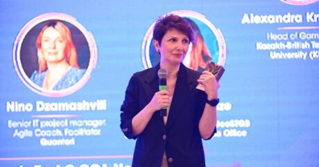 “AzerTelecom”-un Baş icraçı direktoru nüfuzlu “Global Leadership Women in  Tech®” Mükafatına layiq görüldü – FOTOLAR