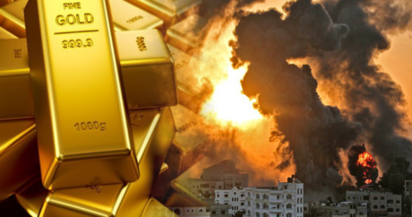 İsrail-Fələstin savaşı qızıl bazarını da “vurdu”: Səhmlər sürətlə ucuzlaşır