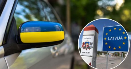 Latviyadan ruslara QADAĞA: Avtomobilləri ukraynalılara veriləcək