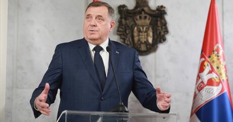 Milorad Dodik: “Azərbaycan regional liderə çevrilib”