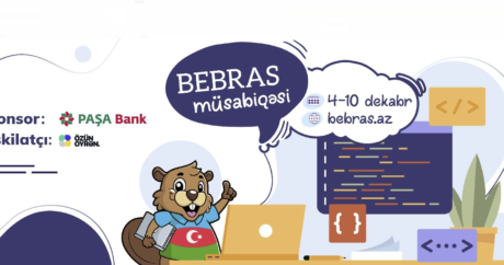 Şagirdlər üçün “Bebras” – İnformatika və Alqoritmik düşüncə yarışması keçirilir