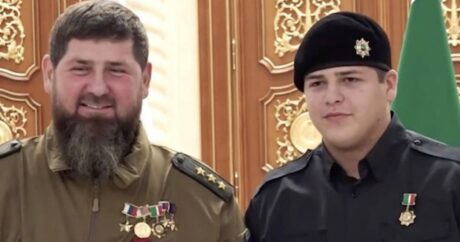 Kadırovun 15 yaşlı oğlu daha bir mükafata LAYİQ GÖRÜLDÜ – Ruslar HİDDƏTLƏNDİ – FOTO