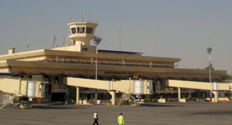 İsrail Hələb aeroportunu yenidən bombaladı