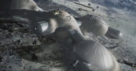 NASA Ayda binalar tikməyi planlaşdırır
