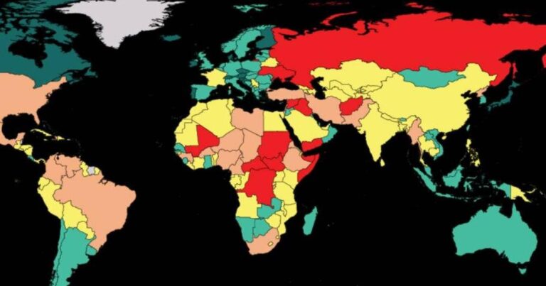 Dünyanın ən təhlükəli ölkələri açıqlandı – SİYAHI