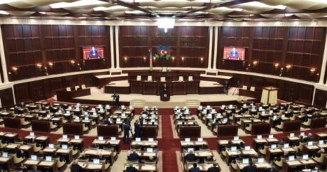 Milli Məclisin sabahkı plenar iclasının gündəliyi açıqlandı