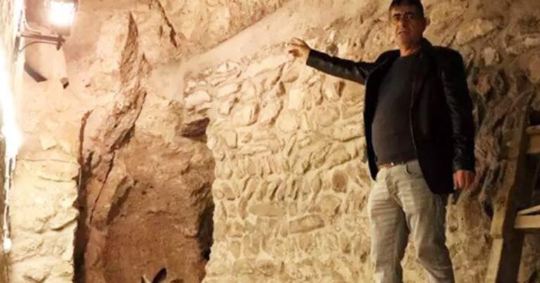 Türkiyədə təsadüfən yeraltı şəhər aşkar edildi