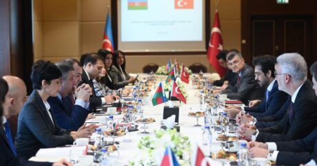 Azərbaycan-Türkiyə Mədəniyyət üzrə Birgə Komissiyasının üçüncü iclası keçirildi