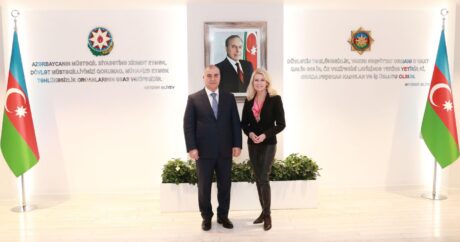 Əli Nağıyev ATƏT Parlament Assambleyasının prezidentini qəbul etdi – FOTO