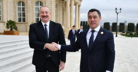 İlham Əliyev Qırğızıstan Prezidenti ilə görüşdü – FOTOLAR/YENİLƏNDİ