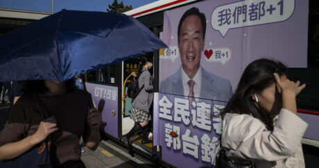 “iPhone”nin istehsalçısı Tayvanın prezidenti olmayacaq