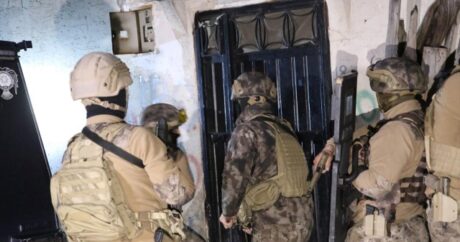 İstanbulda 9 İŞİD üzvü saxlanıldı