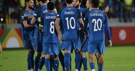 Azərbaycan millisi FIFA reytinqində 6 pillə irəlilədi