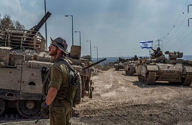 İsrail ordusu Qəzza zolağına çağırış vərəqələri atdı