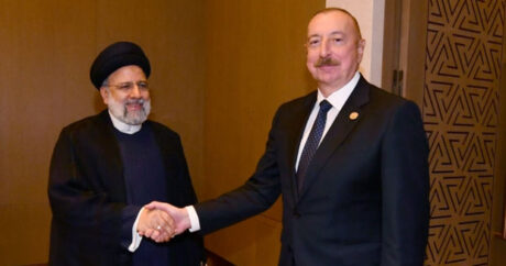 İlham Əliyev İran Prezidenti ilə görüşdü – YENİLƏNDİ