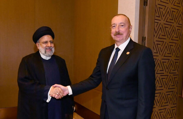 İlham Əliyev İran Prezidenti ilə görüşdü – YENİLƏNDİ