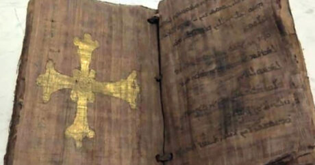 Türkiyədə 650 yaşı olan əlyazma İncil aşkar edildi