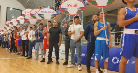 Gənc boksçular arasında Azərbaycan birinciliyinin açılış mərasimi keçirildi