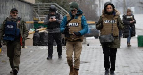 “25 jurnalist rus əsirliyindədir” – Ukrayna rəsmisi