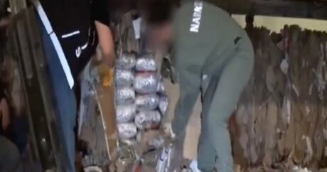 Türkiyədə 4,5 ton narkotik ələ keçirildi