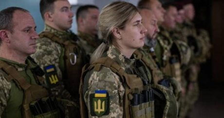 Ukrayna qadın komandirlərin sayını ARTIRIR