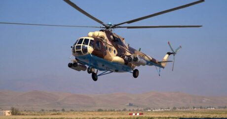 Özbəkistanda helikopter qəzaya uğradı