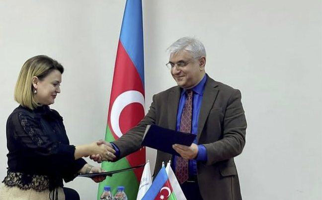 Bakı Peşə Hazırlığı Mərkəzi ilə AWWA Azerbaijan arasında müqavilə imzalandı – Fotolar
