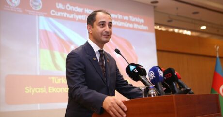 İş adamı Elşən Quliyev yenidən Türkiyədə Birliyin sədri seçildi