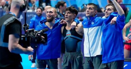 Azərbaycan gimnastika tarixində ilk: Millimiz dünya çempionu oldu