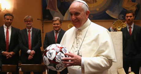 “Messi ən yaxşı futbolçu deyil” – Roma Papası