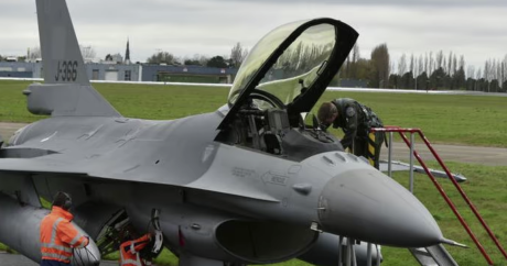 Ukrayna üçün 5 F-16: Niderlanddan göndərilən qırıcılar artıq Rumıniyadadır