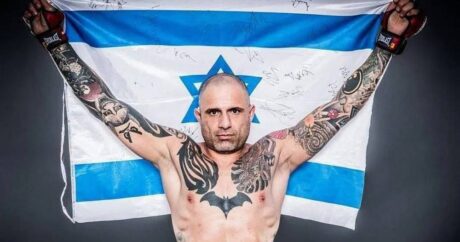 İsrailli MMA döyüşçüsündən dağıstanlı həmkarlarına “SÜRPRİZ” – FOTO/VİDEO