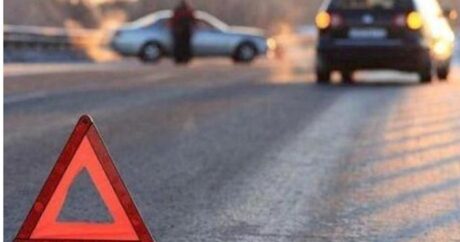 Qazaxda sürücü sükan arxasında infarkt keçirdi: Avtomobil qəzaya uğradı